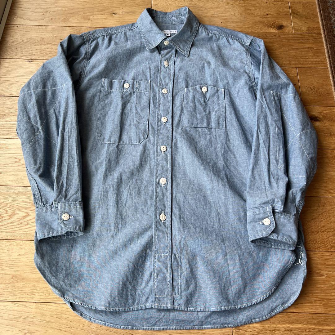 ENGINEERED GARMENTS デニムシャツ usa製 X3981