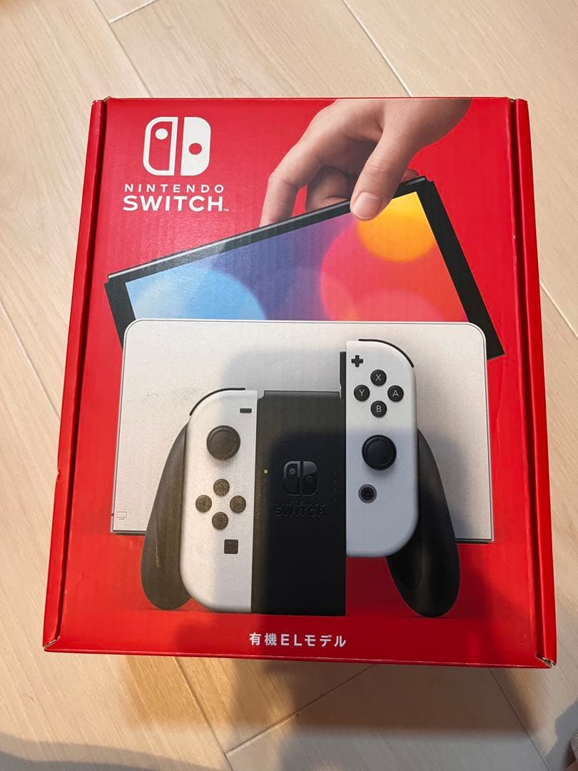 Nintendo Switch 有機ELモデル