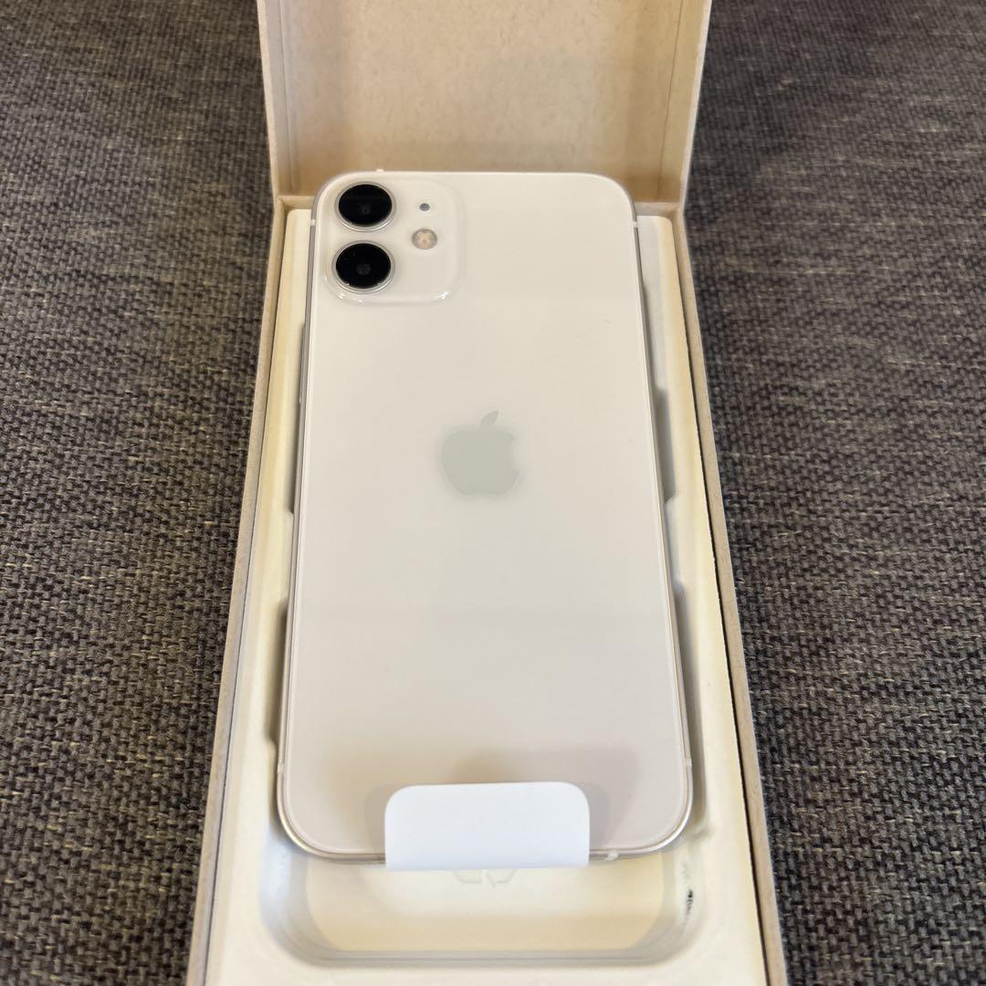 Apple iPhone 12 mini ホワイト　交換品