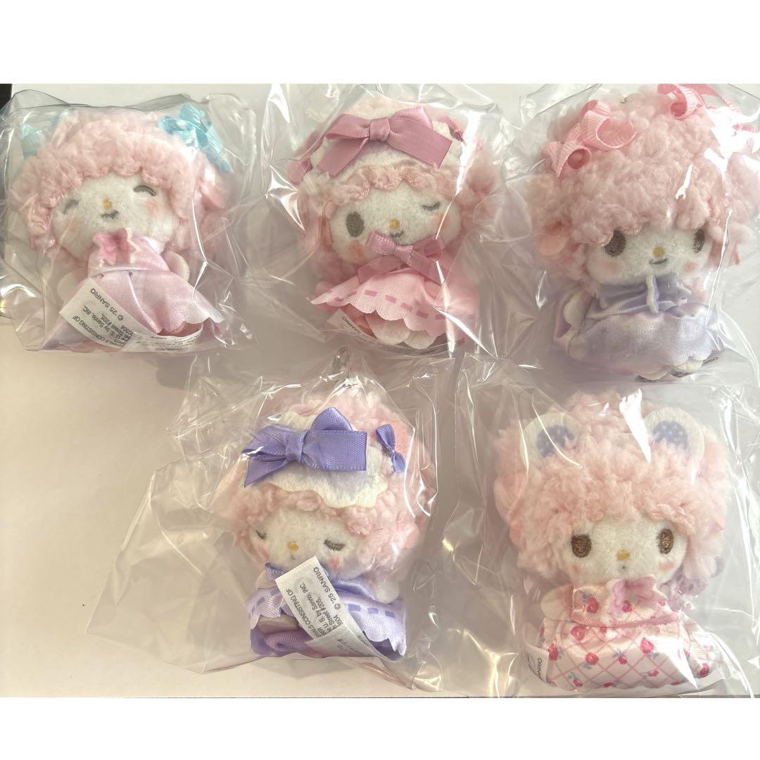 サンリオ マイスウィートピアノ マイメロディ シークレットパペットマスコット マイスウィートピアノ シークレットパペットマスコット マイ