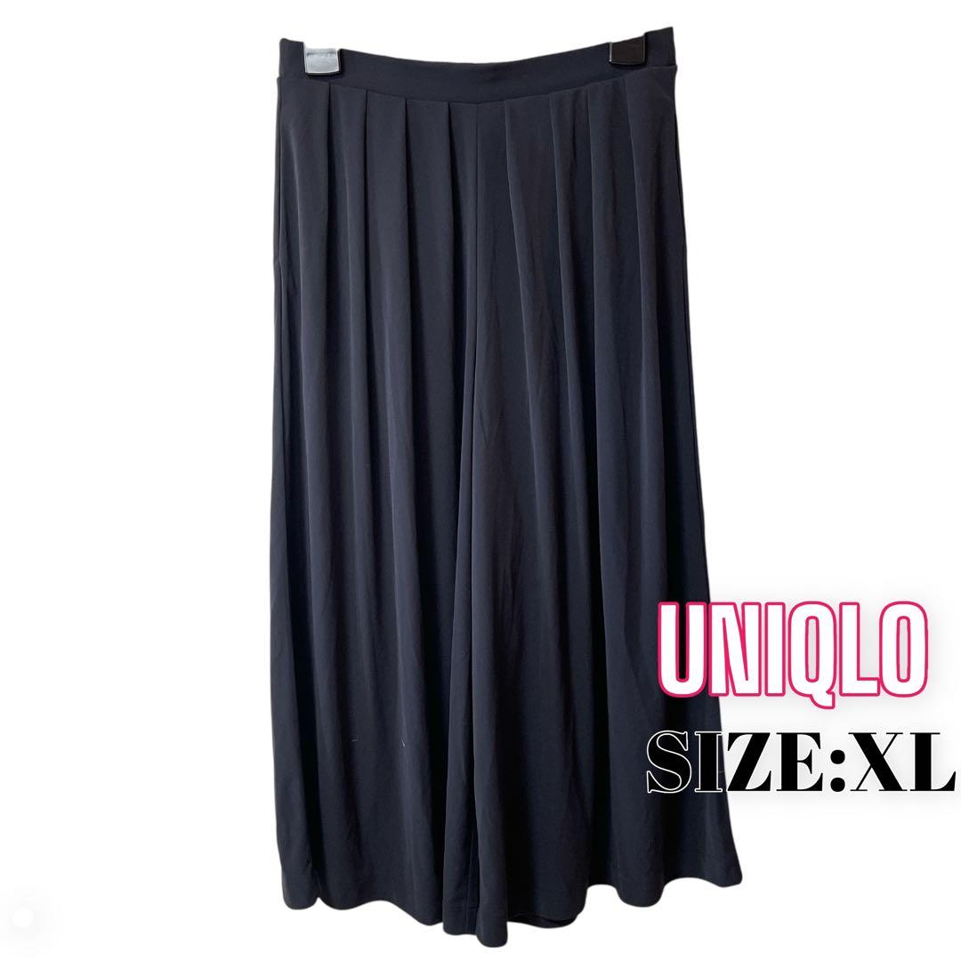 ✿α様❤️⭐️A333⭐️ UNIQLO ♥ クレープジャージースカートパンツ