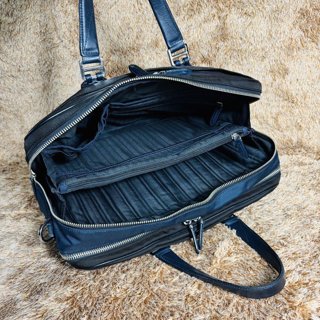 TUMI トゥミ　ジャービス　日本限定　ビジネスバック　2way ブラック