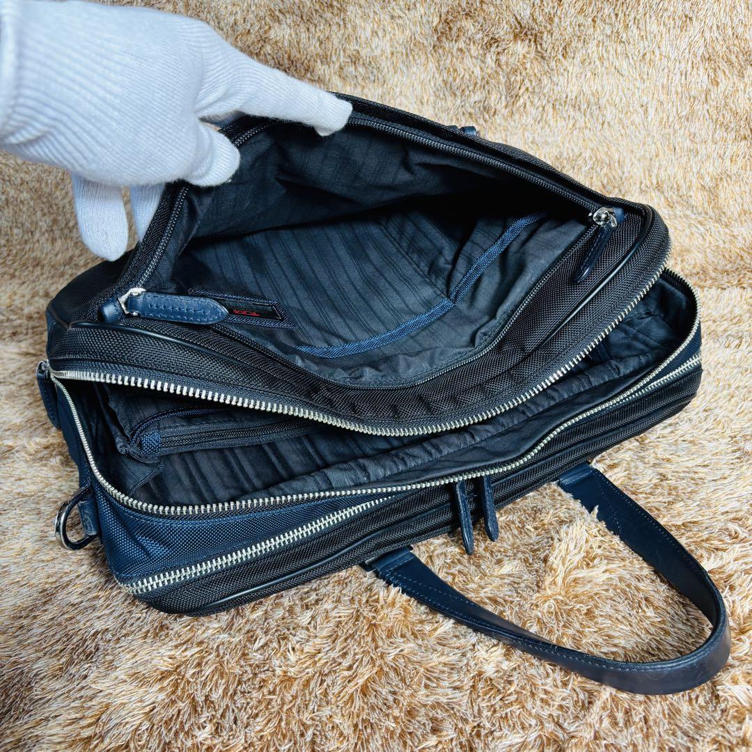 TUMI トゥミ　ジャービス　日本限定　ビジネスバック　2way ブラック