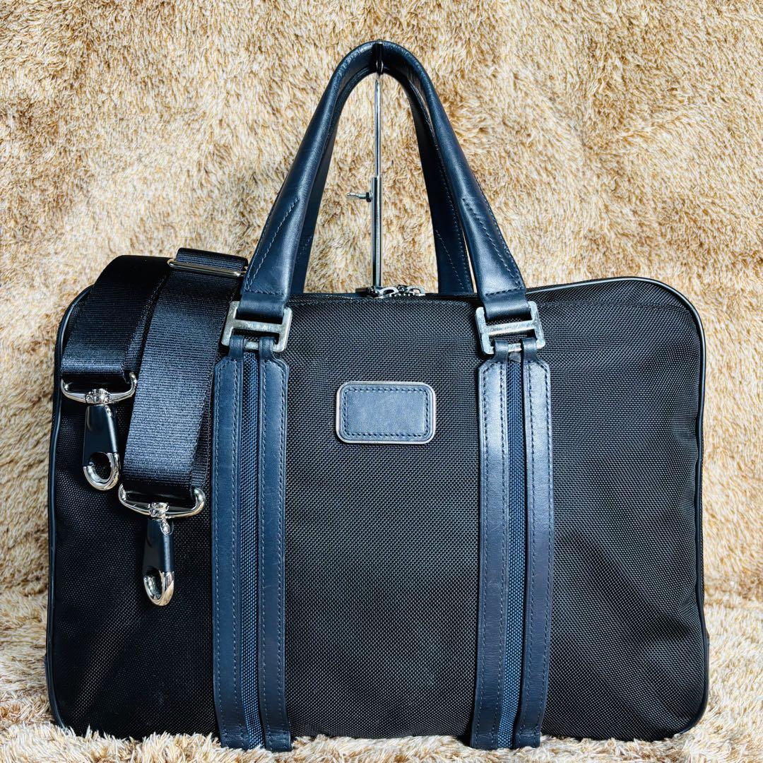 TUMI トゥミ　ジャービス　日本限定　ビジネスバック　2way ブラック