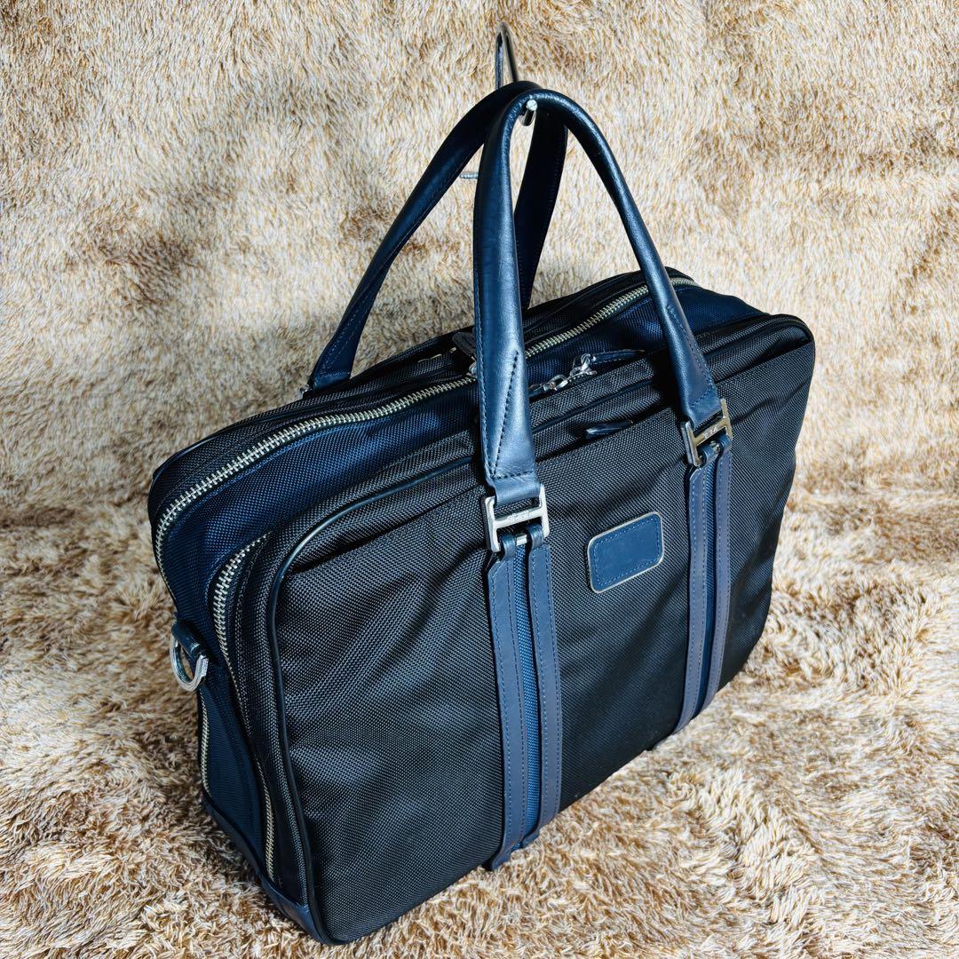 TUMI トゥミ　ジャービス　日本限定　ビジネスバック　2way ブラック