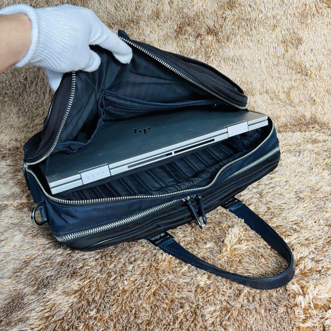 TUMI トゥミ　ジャービス　日本限定　ビジネスバック　2way ブラック