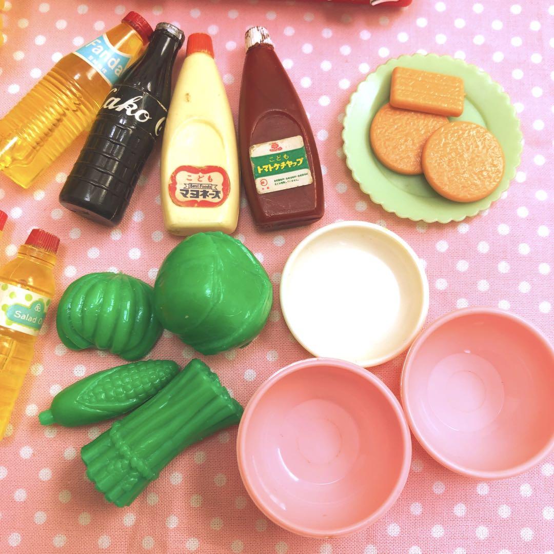 おちゃめフレンズミニチュアおままごと 玩具 キッチン お料理