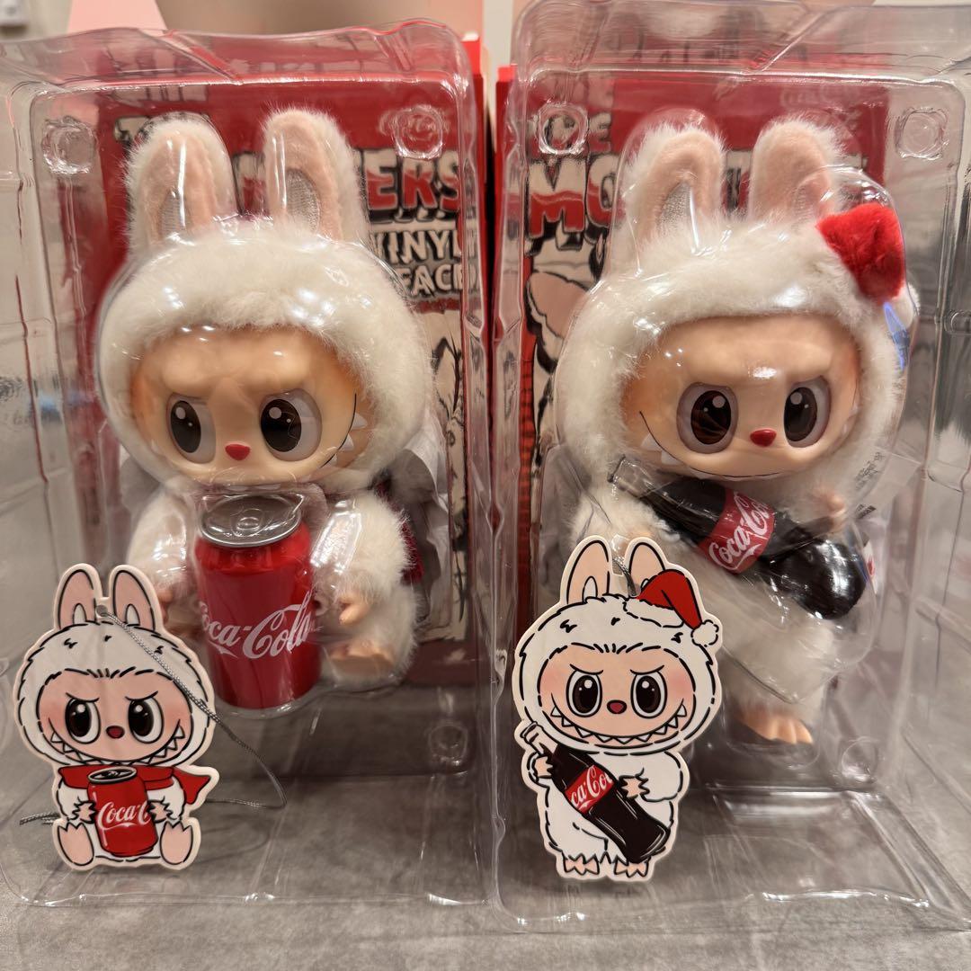 ゆゆ❗️【正規品】THE MONSTERS ラブブ コカ・コーラ 2個セット THE MONSTERSコカコーララブブ2個セット新品 - メルカリ