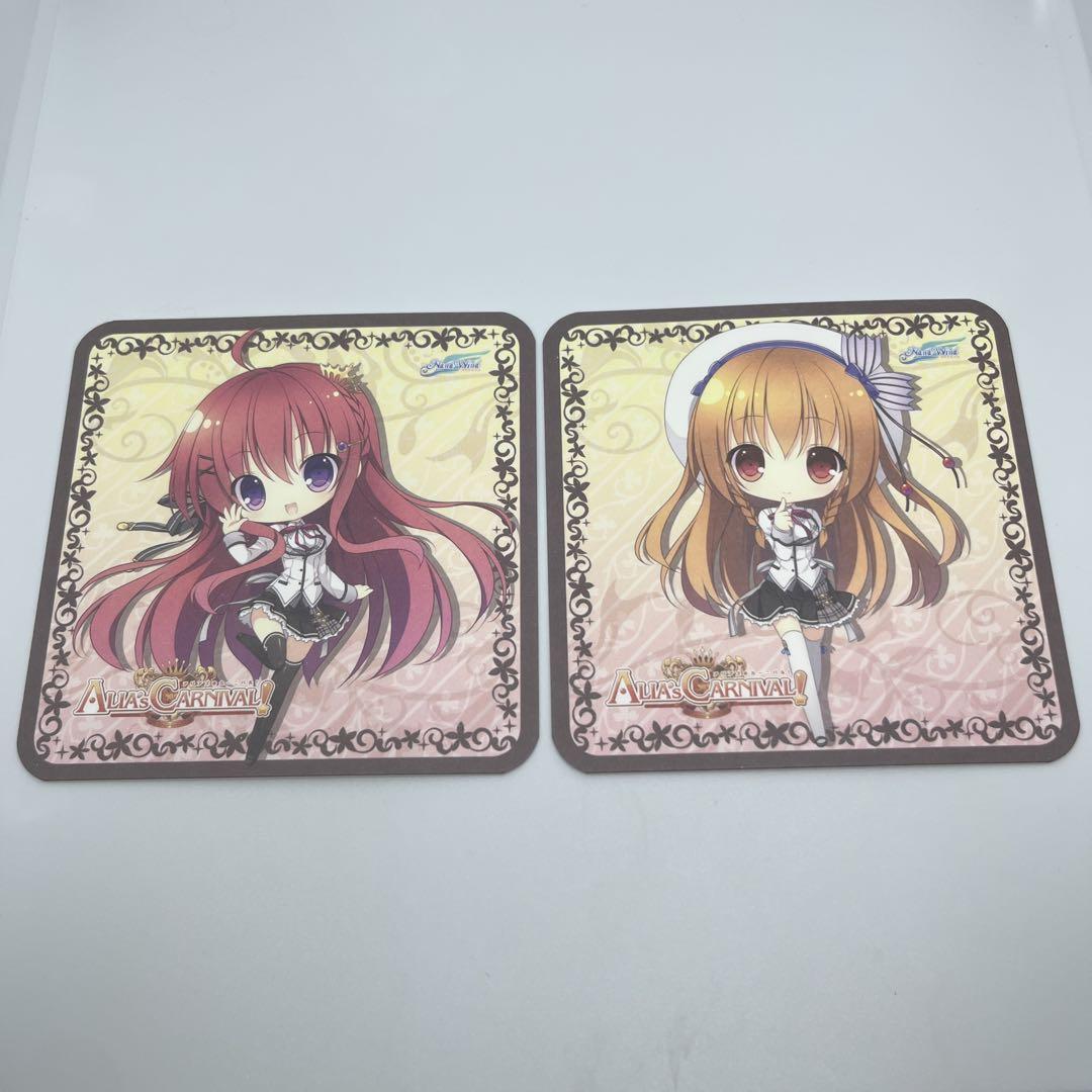 ディヴァインクロス　ALIA's CARNIVAL! アリアズカーニバル　非売品 ディヴァインクロス ALIA's CARNIVAL! アリアズカーニバル