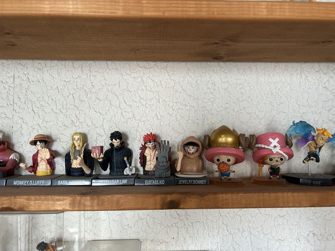 プライズフィギュアまとめ売り ワンピース THE出航