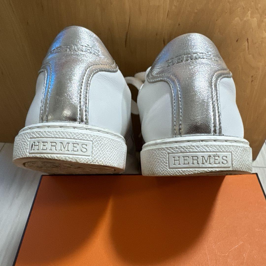 HERMES レザースニーカー　36サイズ HERMES レザースニーカー 36サイズ