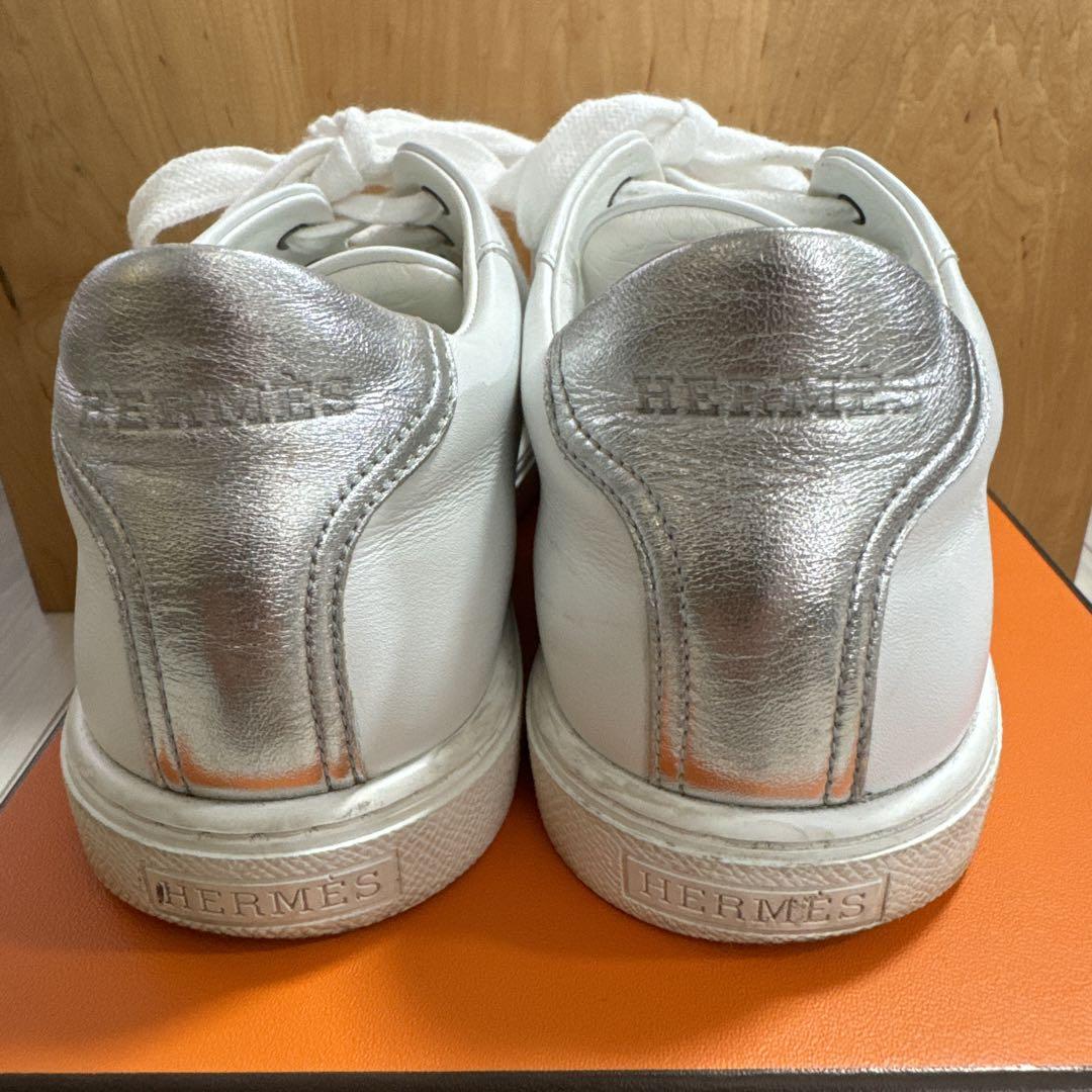 HERMES レザースニーカー　36サイズ HERMES レザースニーカー 36サイズ