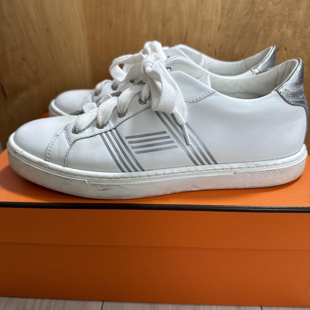 HERMES レザースニーカー　36サイズ HERMES レザースニーカー 36サイズ
