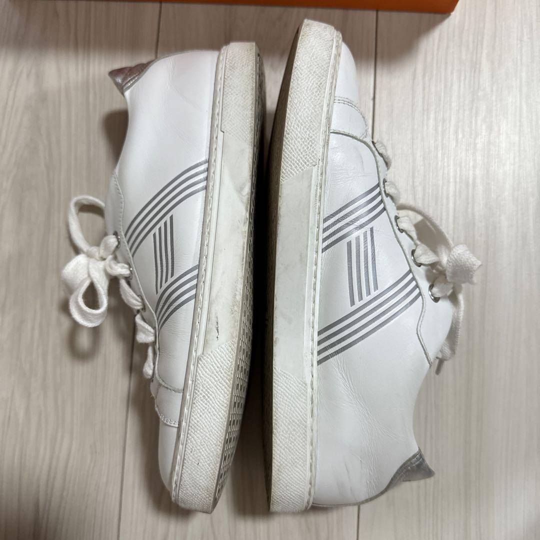 HERMES レザースニーカー 36サイズ