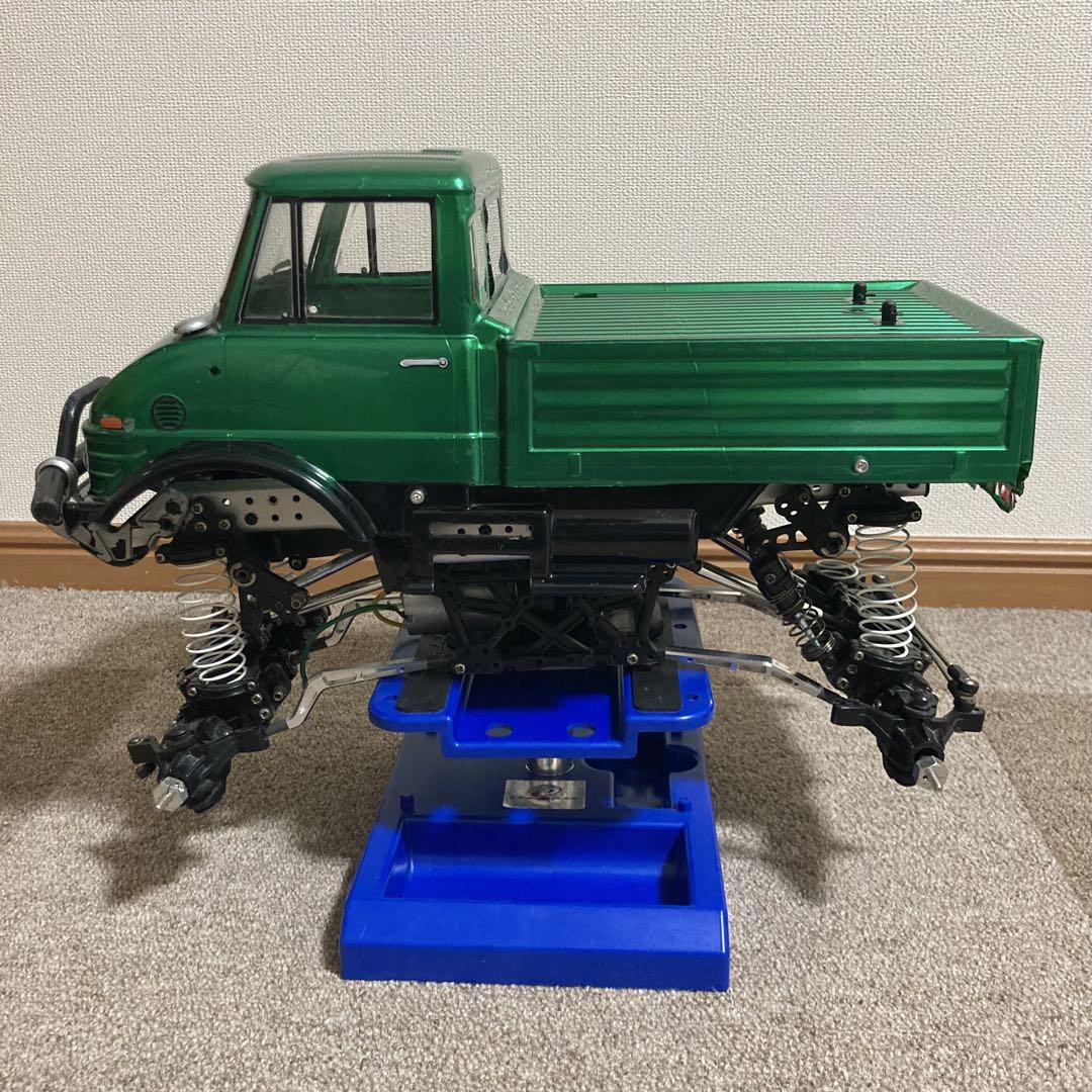 タミヤ CR-01 ウニモグ 部品取り車