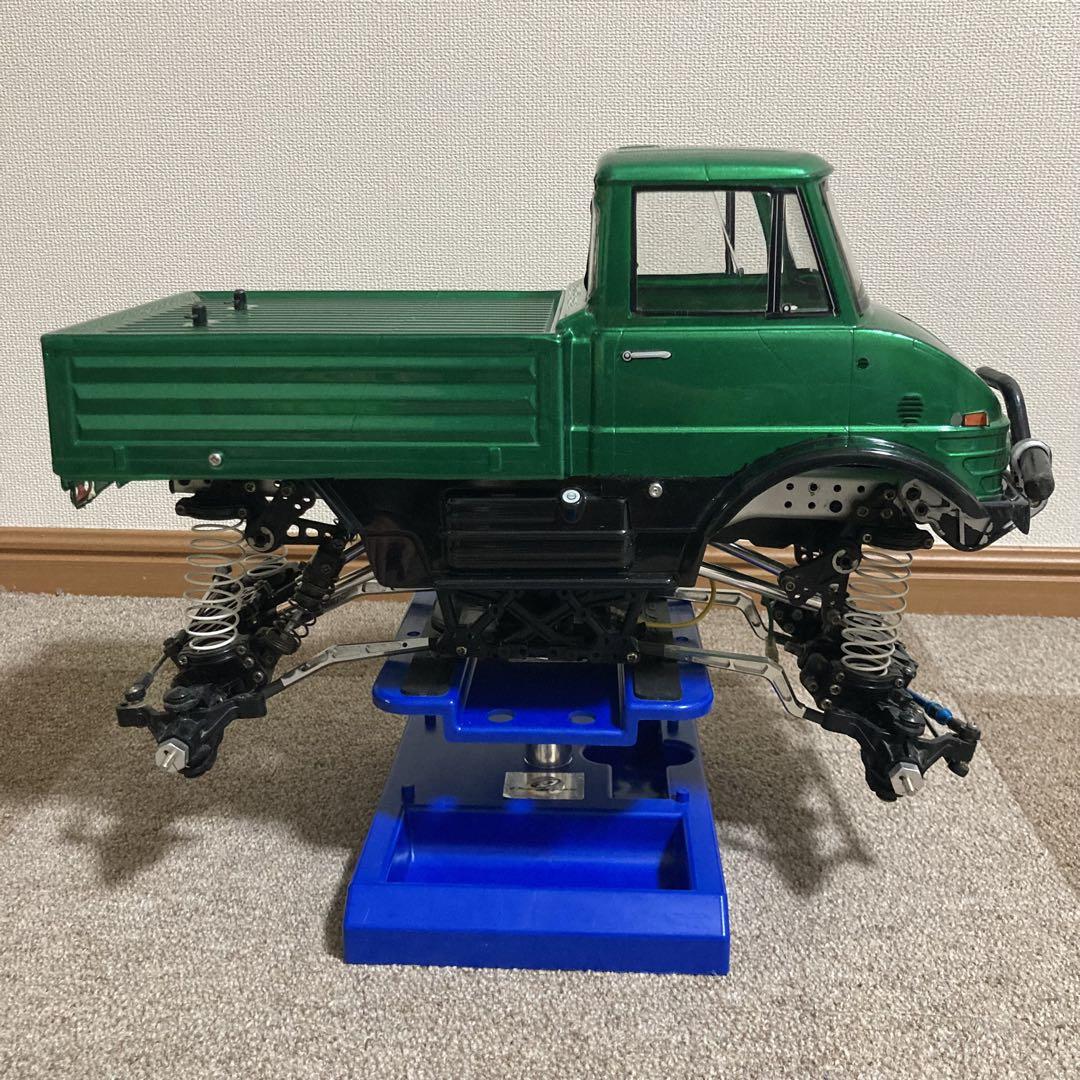 タミヤ CR-01 ウニモグ 部品取り車