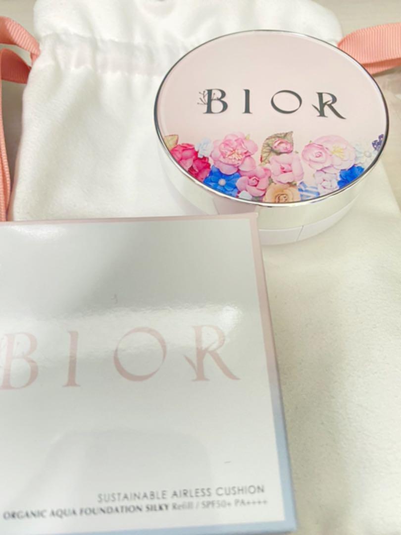 最新バージョン BIOR ビオールリキッドパウダー エアレスファンデーション