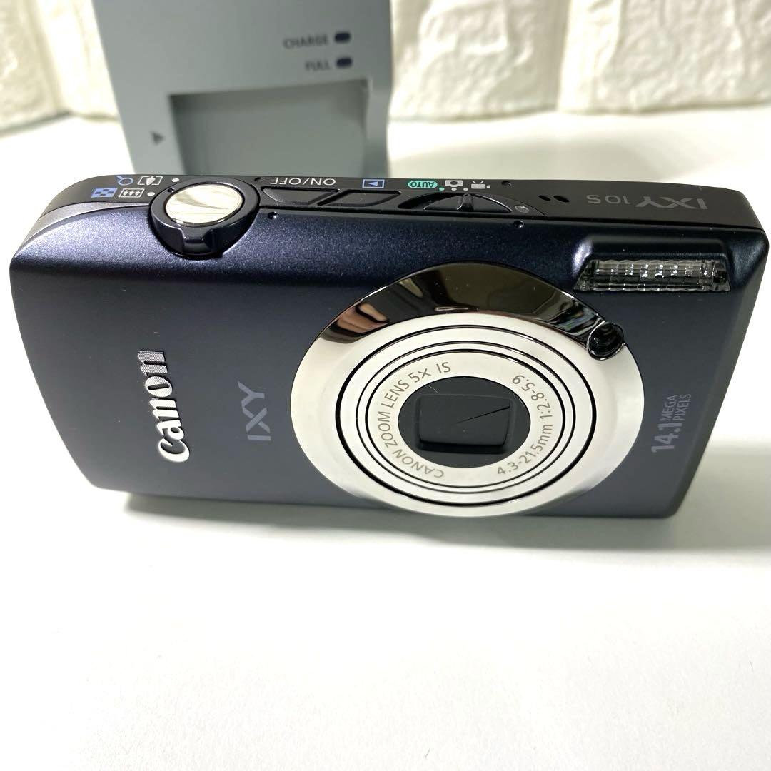 【極美品】　Canon IXY 10コンパクトデジタルカメラ キャノン　コンデジ