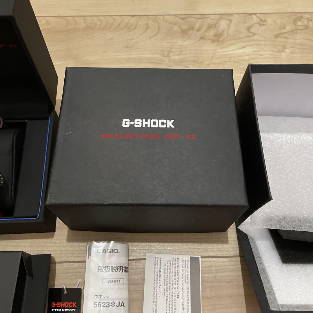 GWF-A1000-1A4JF  レッド　フロッグマン