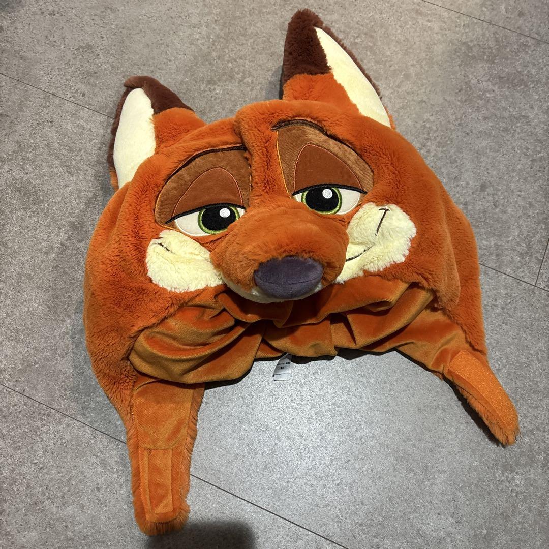 Disney - ディズニーファンキャップ　ニックワイルド ディズニー ニック・ワイルド ファンキャップファッション 通販