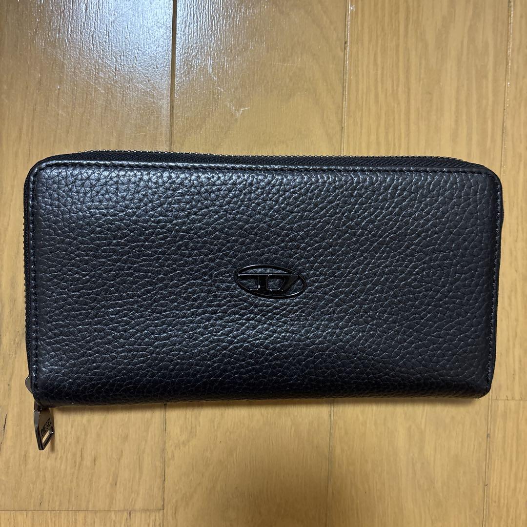 ディーゼル DIESEL インディアン 長財布 （LT.BROWN