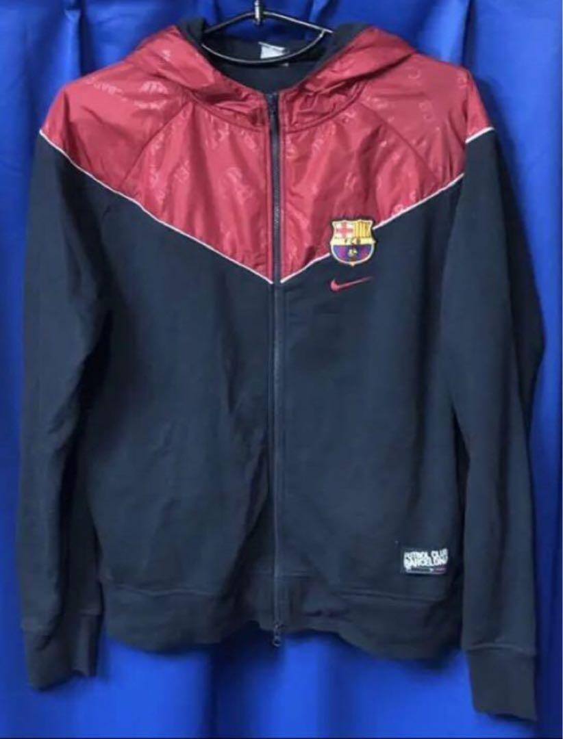 NIKE  FCバルセロナ  ウインドランナー   サイズ XL