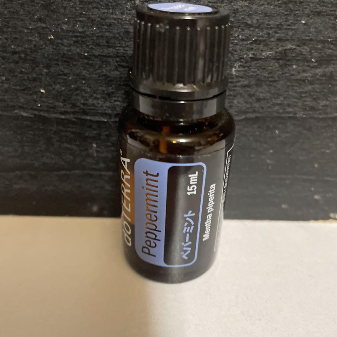 doTERRA ペパーミント エッセンシャルオイル 15mL - メルカリ