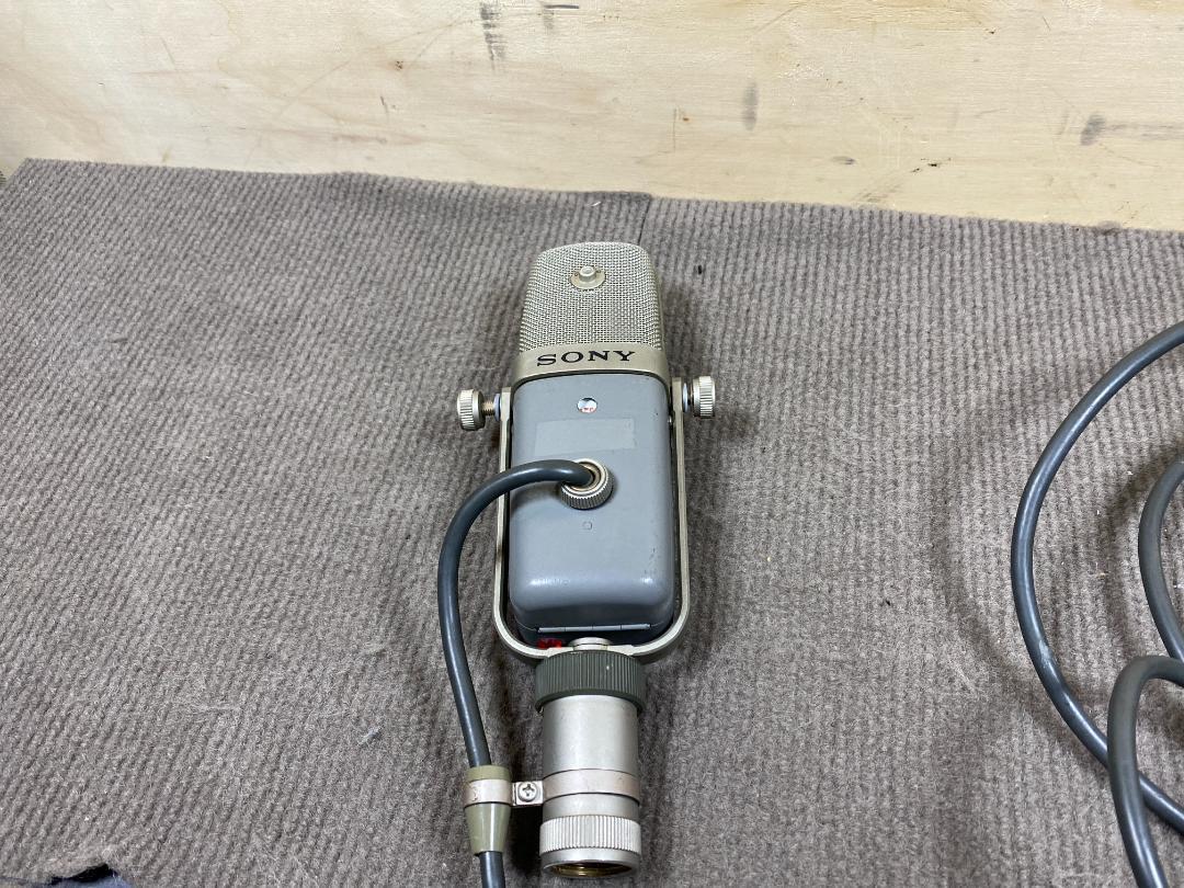 21 SONY C-38B コンデンサーマイク