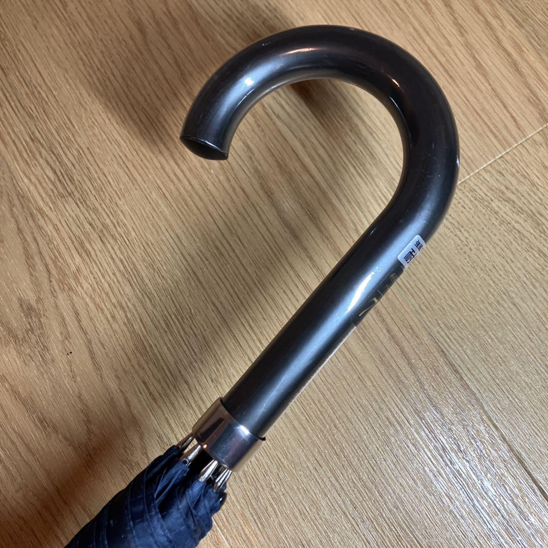 未使用品】ポロラルフローレン ストライプ 長傘 ジャンプ式 耐風