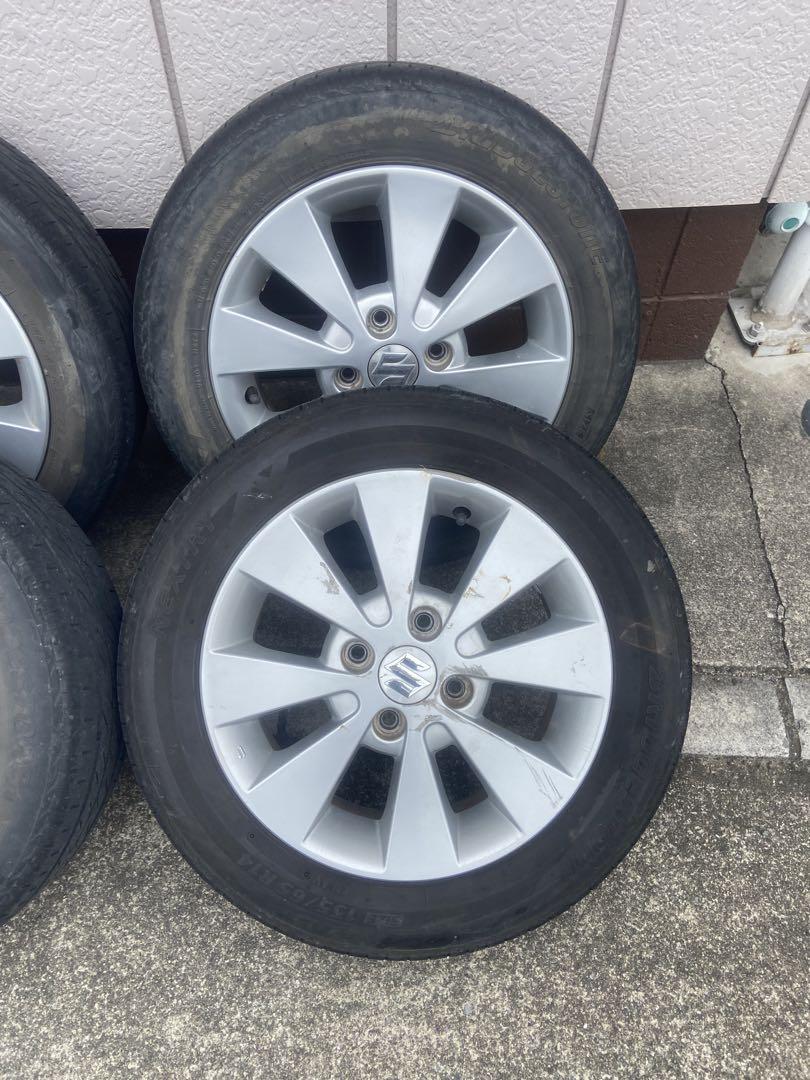 スズキワゴンR 純正ホイール　MH21S 中古品　タイヤおまけ程度　引き取り歓迎