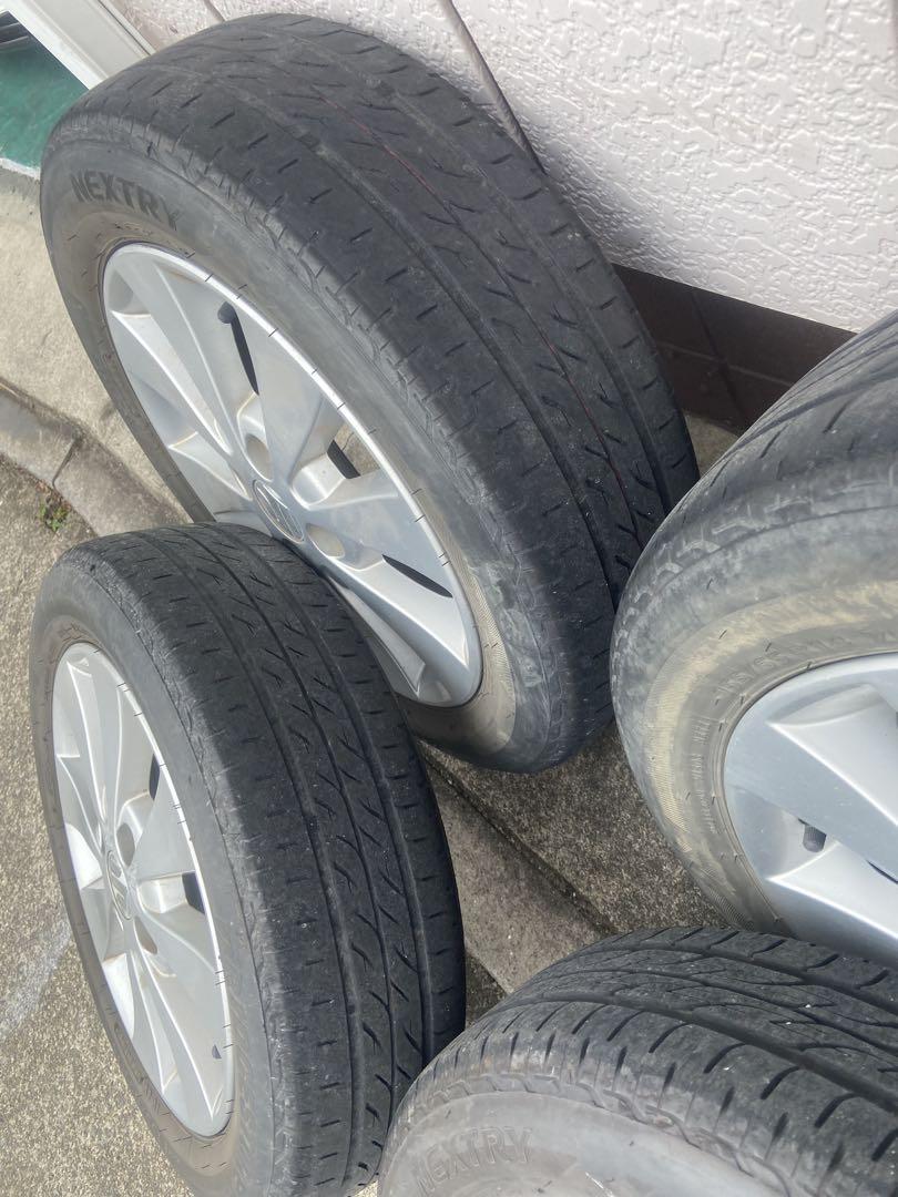 スズキワゴンR 純正ホイール　MH21S 中古品　タイヤおまけ程度　引き取り歓迎