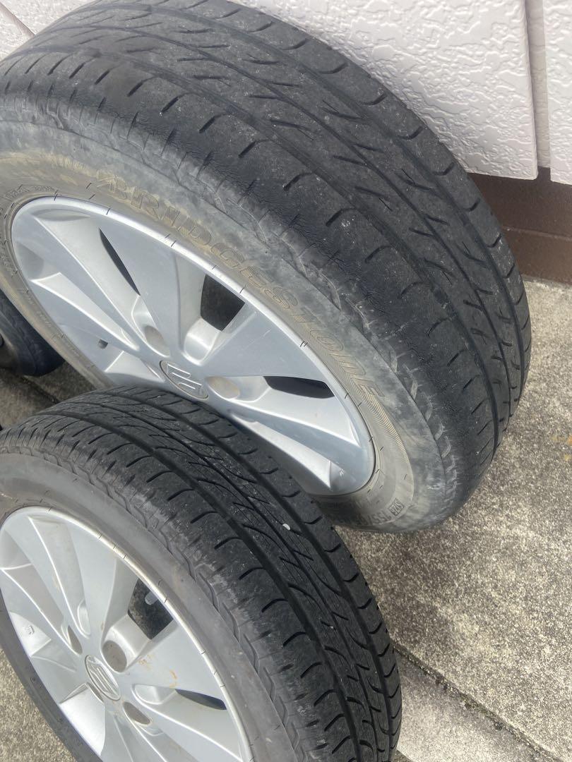 スズキワゴンR 純正ホイール　MH21S 中古品　タイヤおまけ程度　引き取り歓迎