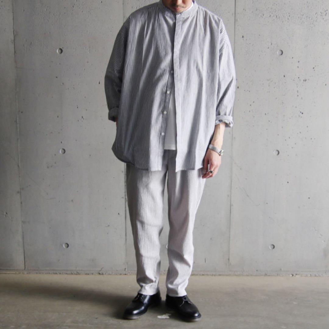 パンツ CURLY&Co/ YORYU CREPE TAPERED TROUSERS
