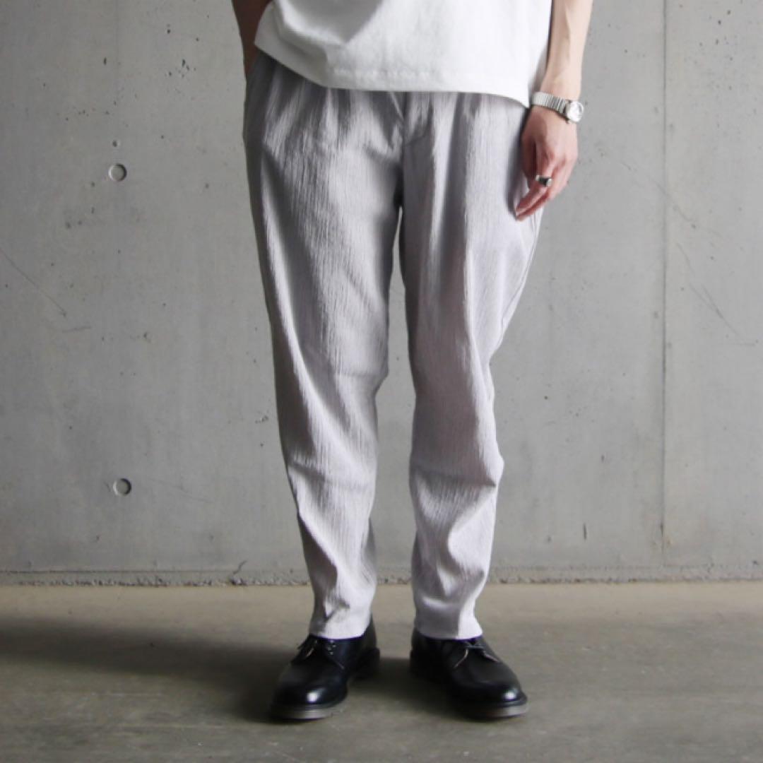 パンツ CURLY&Co/ YORYU CREPE TAPERED TROUSERS