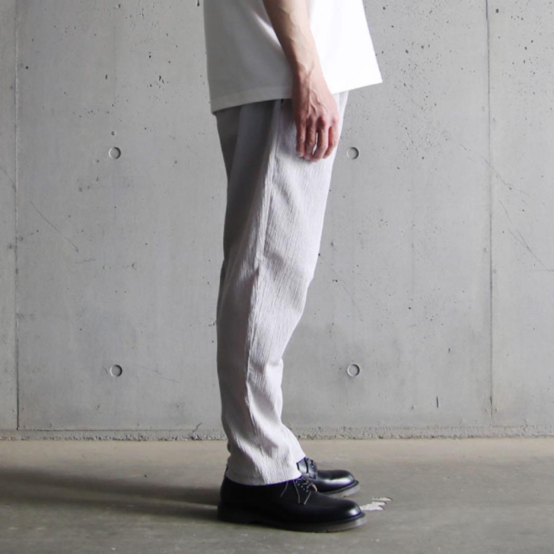 パンツ CURLY&Co/ YORYU CREPE TAPERED TROUSERS