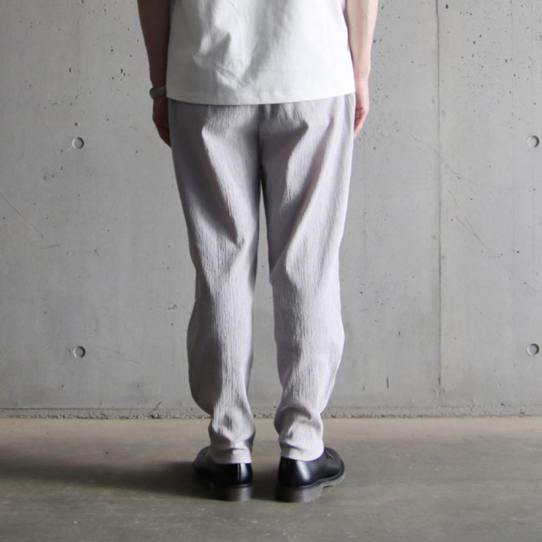 パンツ CURLY&Co/ YORYU CREPE TAPERED TROUSERS
