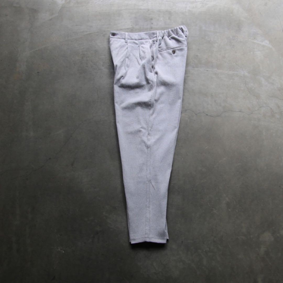 パンツ CURLY&Co/ YORYU CREPE TAPERED TROUSERS