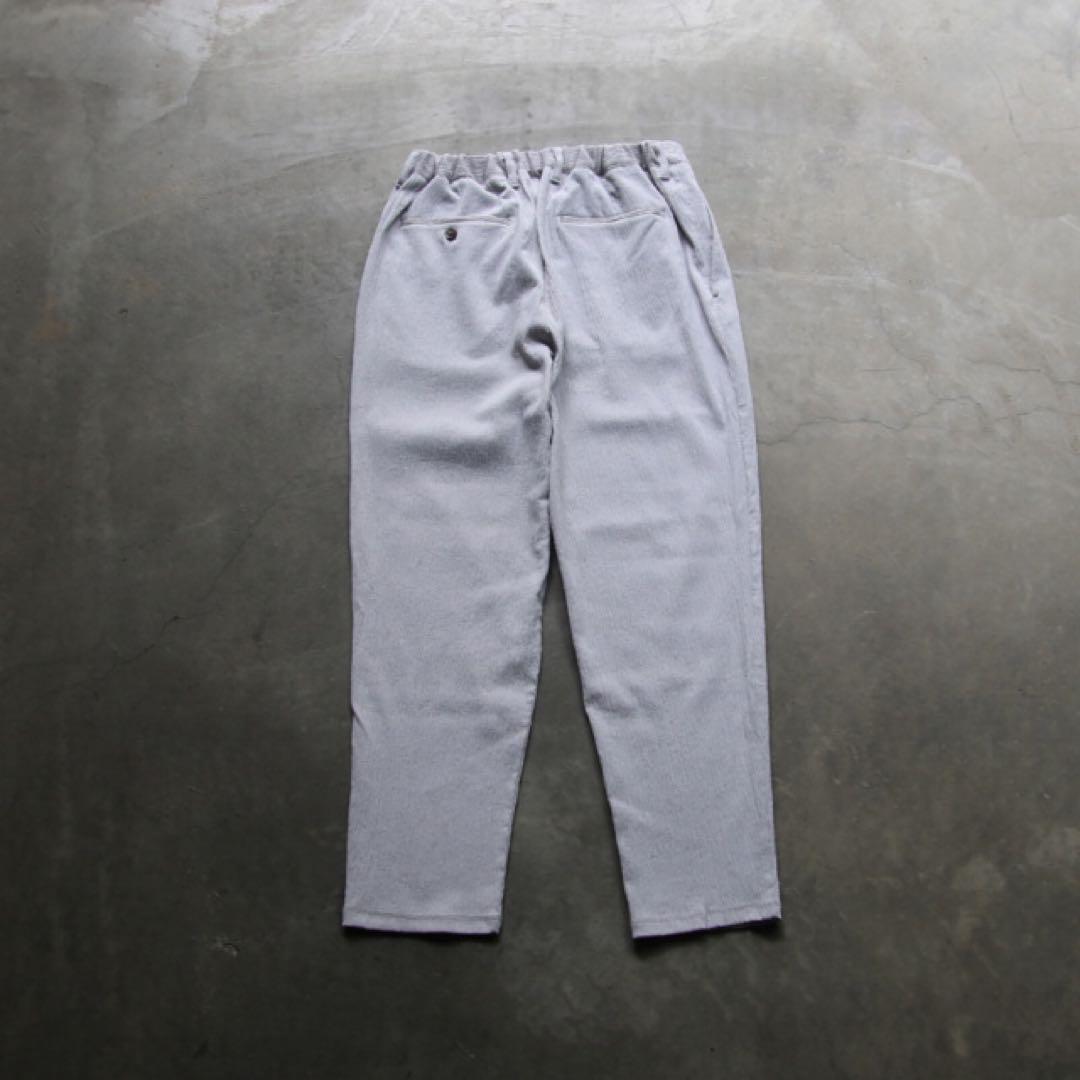パンツ CURLY&Co/ YORYU CREPE TAPERED TROUSERS