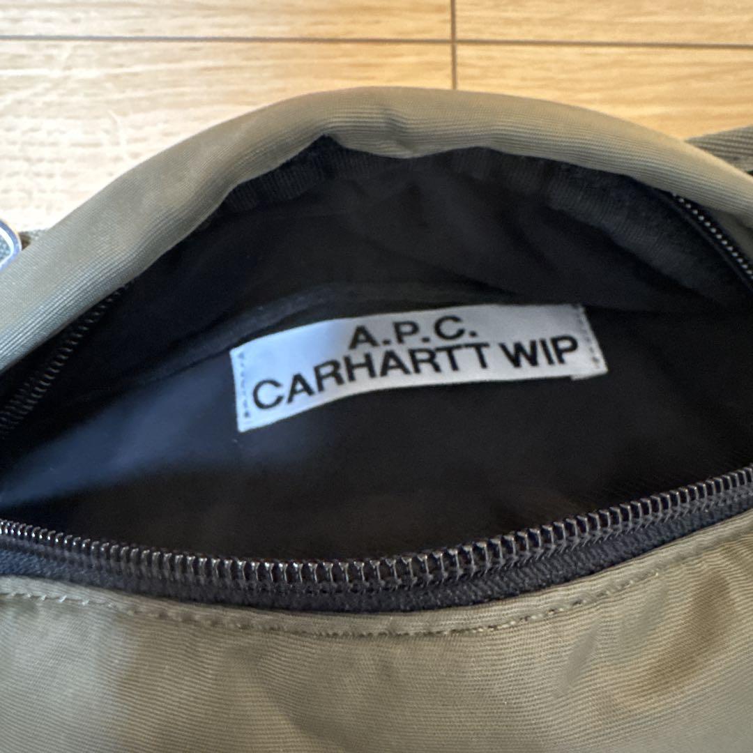 【24時間以内発送】A.P.C. CARHARTT ウエストポーチ
