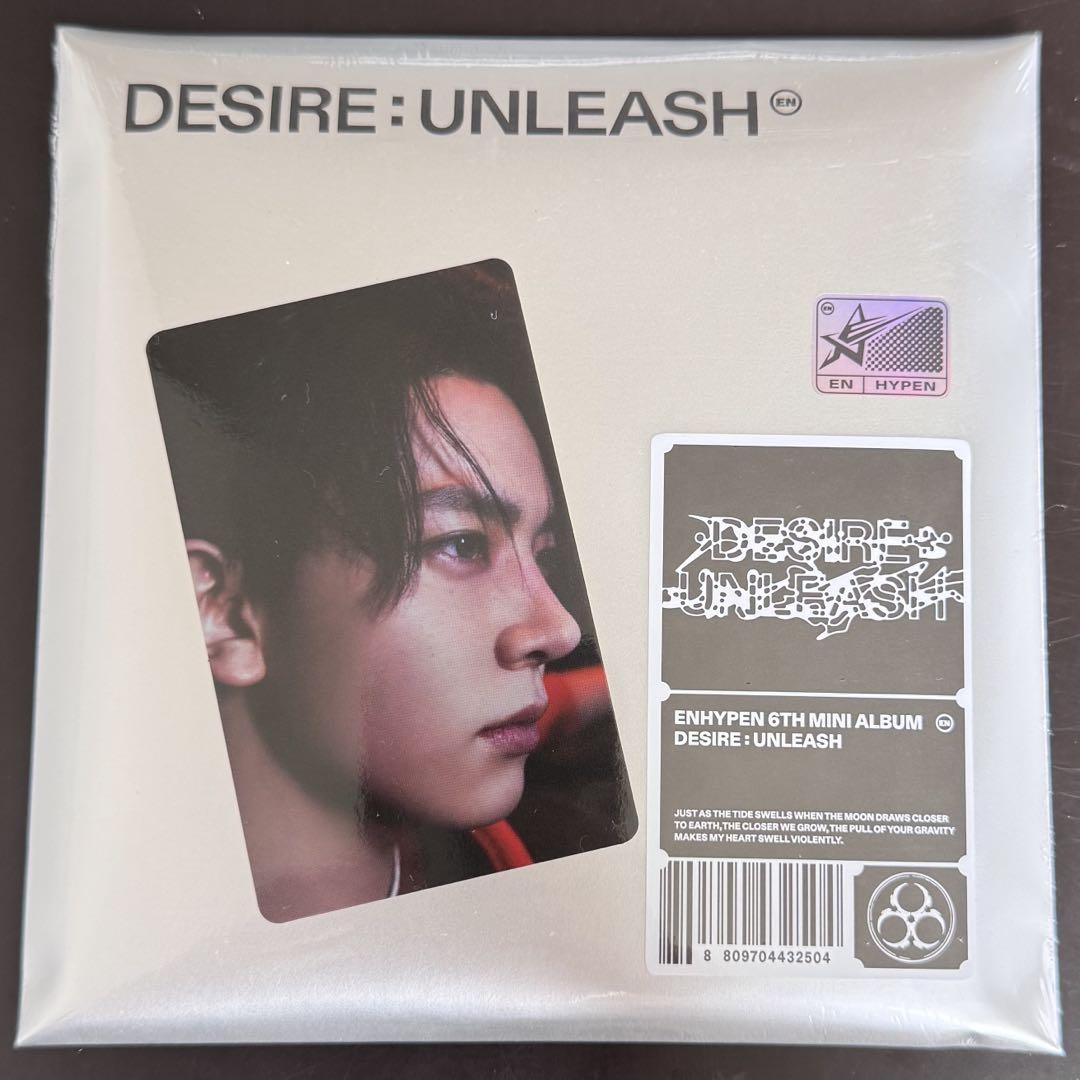 DESIRE UNLEASH アルバム 新品未開封 18枚 DESIRE: UNLEASH アルバム 【新品、未開封】 - メルカリ