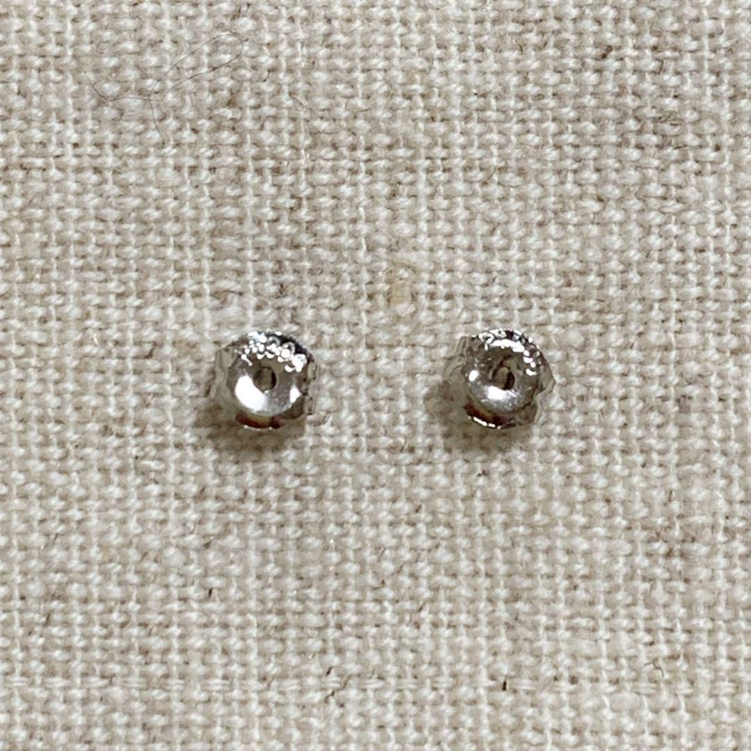 Christian Dior　ヴィンテージ　シルバー　ピアス