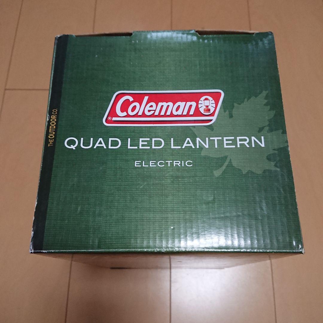 Coleman クアッドLEDランタン 170-9374 新品未使用