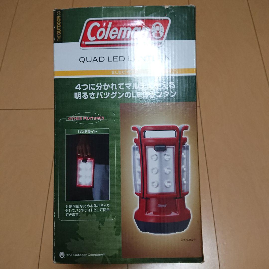 Coleman クアッドLEDランタン 170-9374 新品未使用