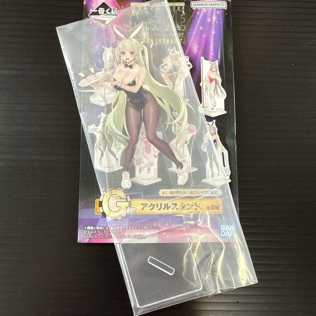 勝利の女神 NIKKE メガニケ 一番くじ A賞＋F賞＋限定SDアクスタ 一番くじ 勝利の女神：NIKKE」5月26日発売！”両面アクリル