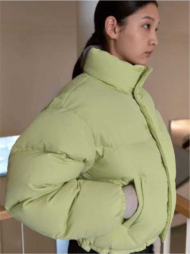 SINOON] RIBBON DETAIL PUFFER JACKET (sinoon/ダウンジャケット