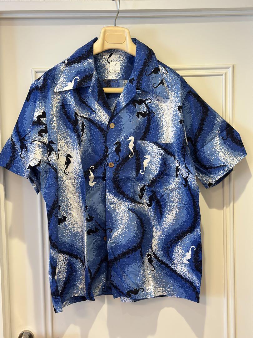 ANATOMICA アロハシャツ Lサイズトップス