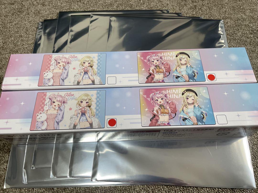 gigo限定 HIMEHINA ラバーマット 2種 クリアファイル6枚セット