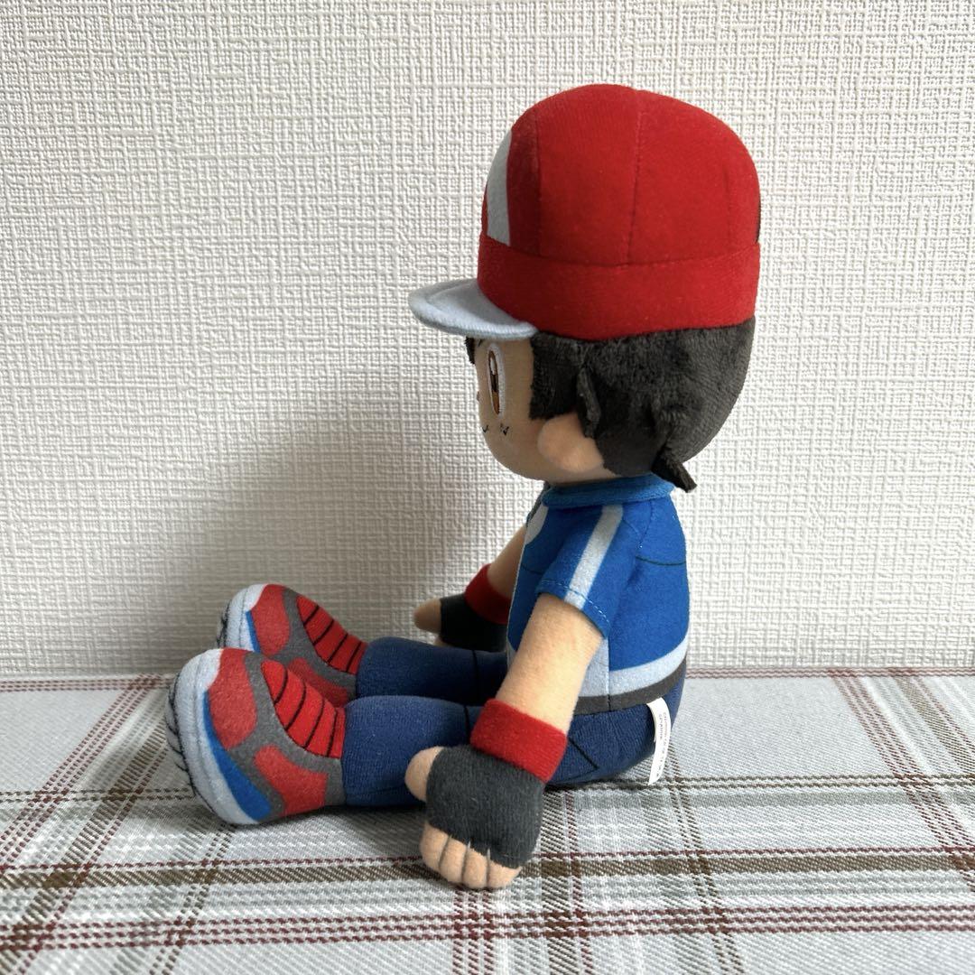 サトシ XY ぬいぐるみ ポケモンセンター - メルカリ