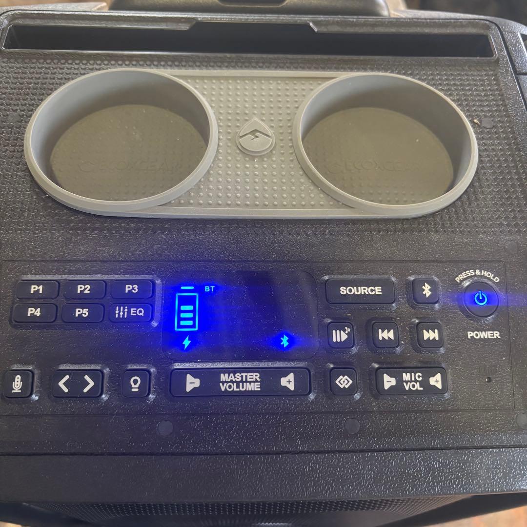 ユニーク　ECOXGEAR EcoBoulder+ スピーカー