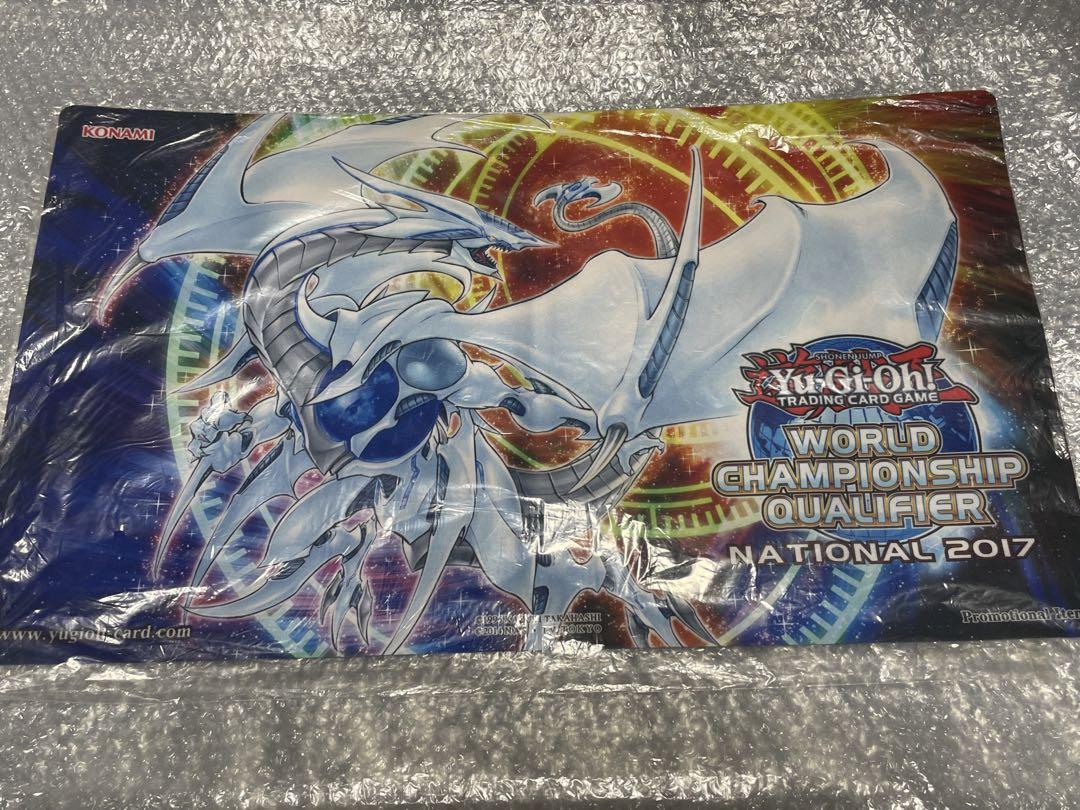 遊戯王 公式 プレイマット 真竜 WCQ 2017 未開封 EU版 遊戯王 公式 プレイマット 真竜 WCQ 2017 未開封 EU版 - メルカリ
